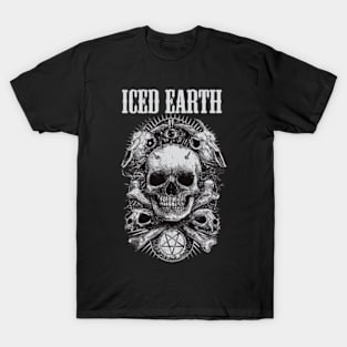 ICED EARTH BAND T-Shirt